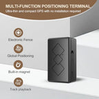 Mini Magnetic GPS Tracker for Cars, Trucks & Vehicles - Real-Time Global Coverage
