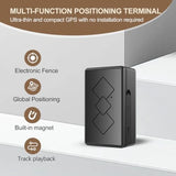 Mini Magnetic GPS Tracker for Cars, Trucks & Vehicles - Real-Time Global Coverage