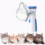 Pet Asthma Inhaler & Nebulizer for Respiratory Relief
