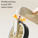 2026 New Separable Pet Transport Trolley, Portable One Click Recycling Carrier, Universal Lightweight Travel Transport Tool