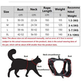 Escape-Proof Reflective Cat Harness & Leash Set