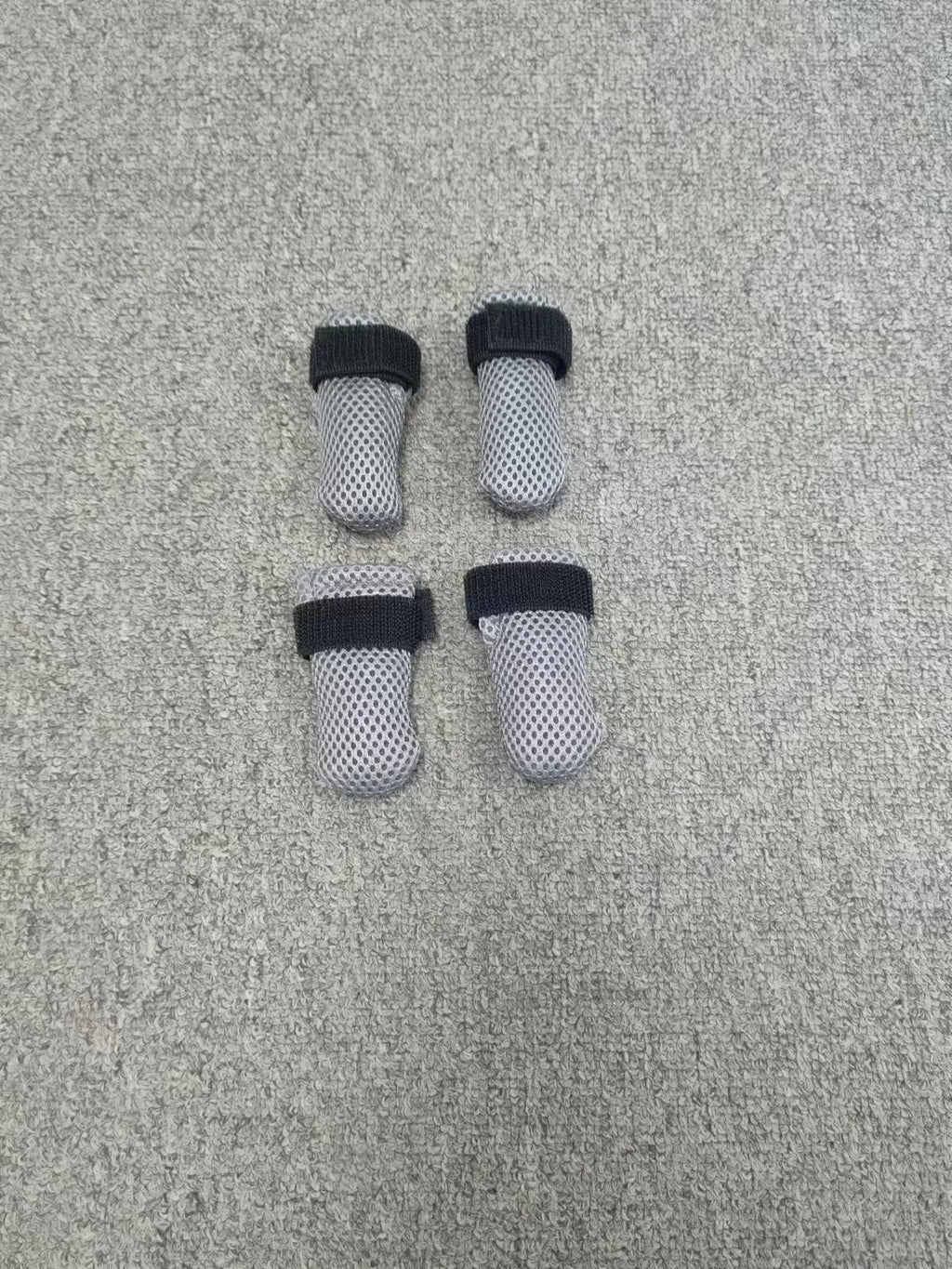 Anti-Scratch Paw Cover Booties — Protective Shoe Covers for Grooming & Baths