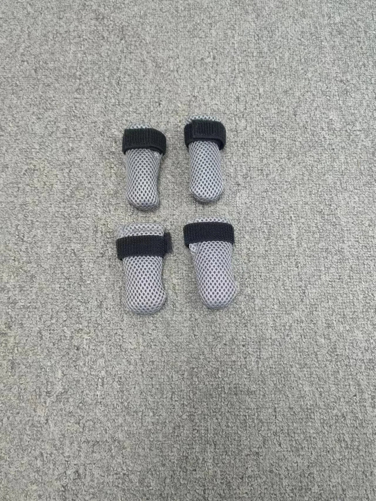 Anti-Scratch Paw Cover Booties — Protective Shoe Covers for Grooming & Baths