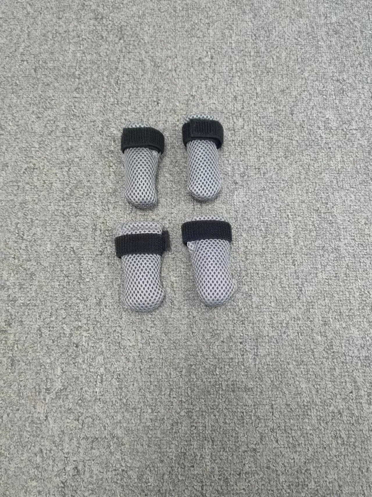 Anti-Scratch Paw Cover Booties — Protective Shoe Covers for Grooming & Baths