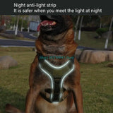 Military-Style Dog Training Harness (Breathable, Tactical, Field Ready)