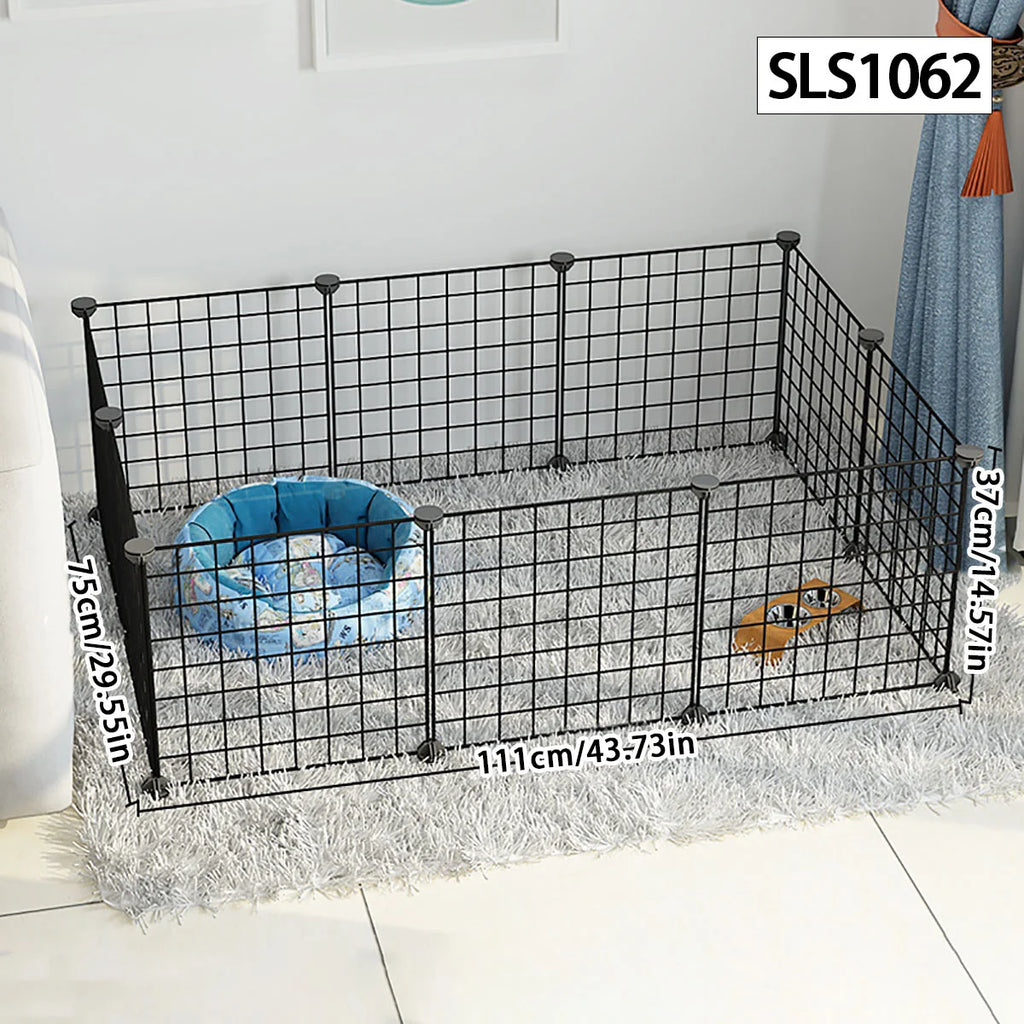 Wire Mesh Pet Cage & Barrier System