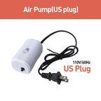 Ultra-Silent Aquarium Air Pump 3W Multi-Outlet Full Kit