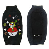 Christmas Winter Sweater for Dogs (Xmas Outfit Coat)