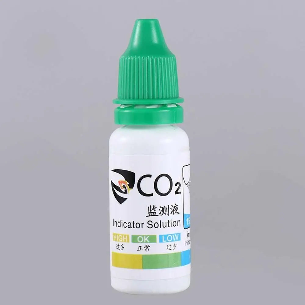 Glass CO2 Drop Checker Indicator (Aquarium Monitor, Planted Tank, pH Tester)