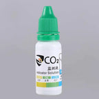 Glass CO2 Drop Checker Indicator (Aquarium Monitor, Planted Tank, pH Tester)