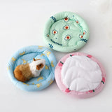 Circular Sleep Mat — Cozy Cushioned Bed for Small Pets