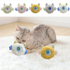 Catnip Plush Chew Toy — Bite-Resistant Toy for Teeth Grinding