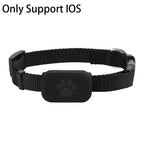 Slim GPS Cat Tracking Collar - Long Battery Life Safety Locator for Cats & Kittens