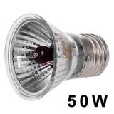 UVA/UVB Reptile Basking Bulb — Heat Lamp for Turtles & Lizards, 25W–75W