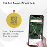 Waterproof Bluetooth Item Finder 4-Pack (No App or Subscription)