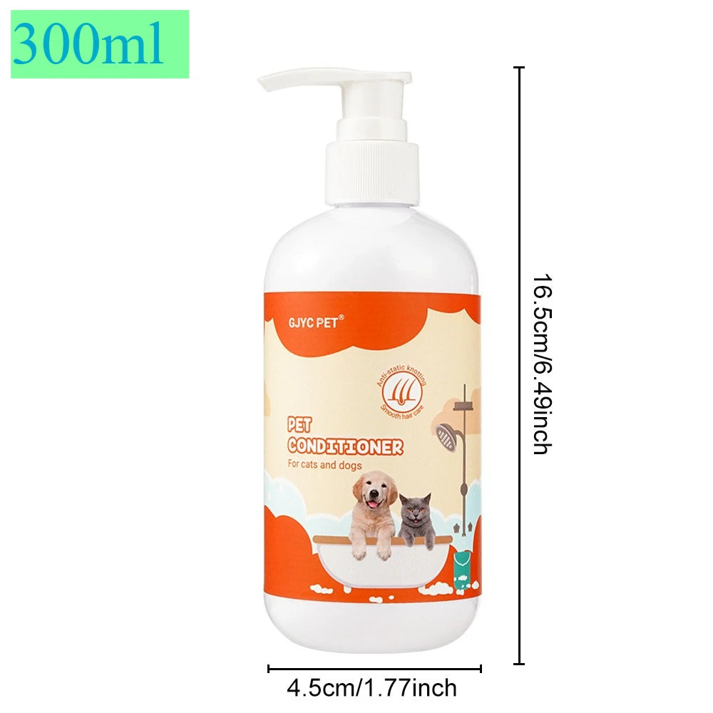 Pet Shampoo and Shower Gel (Long-Lasting Fragrance, Multi-Formula Options)