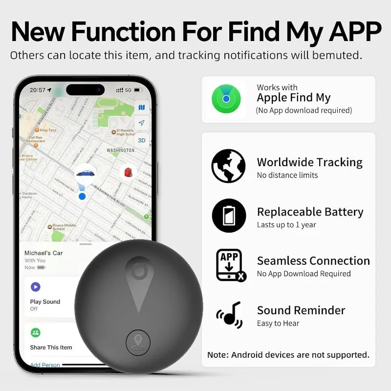 Smart Waterproof GPS Dog & Cat Tracker with Adjustable Collar - Real-Time Anti-Loss