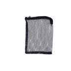 Reusable Aquarium Filter Net Bags (Black Nylon Mesh, Zip Closure)