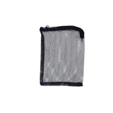 Reusable Aquarium Filter Net Bags (Black Nylon Mesh, Zip Closure)