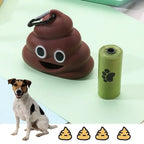 Eco-Friendly Poop Bag Dispenser (Hanging Buckle, Biodegradable)