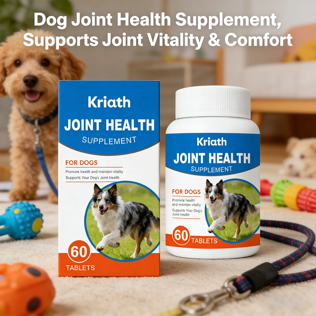 Dog Joint Care Supplement Tablets — Cartilage Support, 60-Count