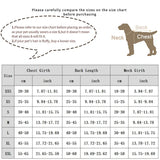 Christmas Holiday Sweater Coat for Chihuahua & Teddy Dogs