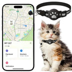 Reflective GPS Tracking Collar for Cats & Dogs (Apple & Android)