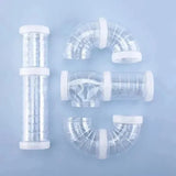 DIY Hamster Tunnel Tubes — Modular Maze Pipes for Small Pets