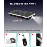 Wireless Item Locator with 85dB Alarm - Find Keys, Wallets & Pets