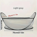Pet Grooming Hair Catcher Cape