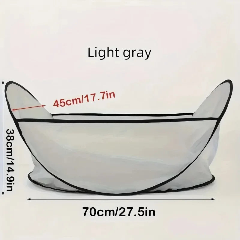 Pet Grooming Hair Catcher Cape