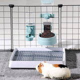 Spliceable Fleece Cage Liner Squares — Guinea Pig C&C Mat, 30x30cm