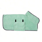 Adjustable Quick-Dry Pet Bathrobe — Machine-Washable Comfort for Cats & Dogs