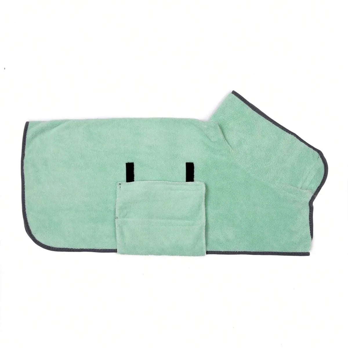 Adjustable Quick-Dry Pet Bathrobe — Machine-Washable Comfort for Cats & Dogs