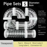 DIY Splicable External Tunnel System for Hamster Cages