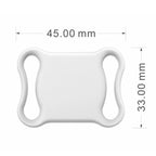 Waterproof Mini GPS Pet Tracker with LED Light Collar for Cats & Dogs