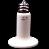 Far-Infrared Ceramic Heat Emitter — 220V Brooder & Reptile Bulb, 25W–200W