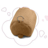 Bear-Shape Plush Hammock Bed — Warm Winter Nest for Hamsters & Small Pets