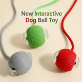 Automatic Rolling Dog Ball Toy (Rechargeable Interactive)