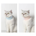 Mesh Pet Recovery Collar (Soft, Adjustable, Breathable, Anti-Lick, Neck Support)