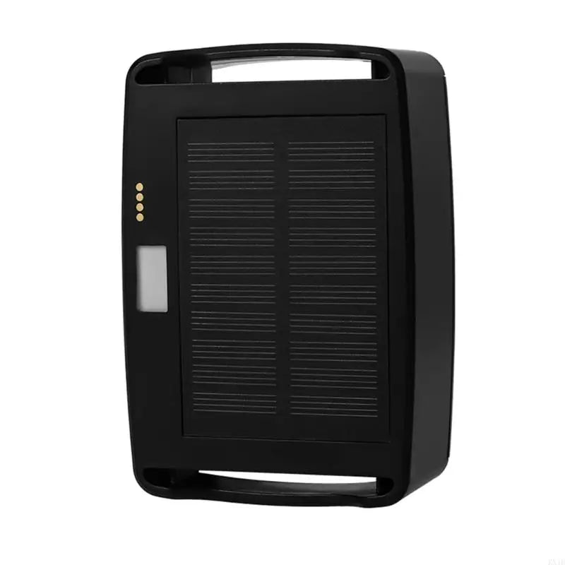 KX4B Solar 4G GPS Anti-Loss Tracker for Farm Animals & Pets - 15,000mAh Easy App Locator