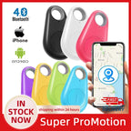 Smart Bluetooth GPS Tracker for Keys, Pets & Luggage