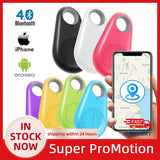 Smart Bluetooth GPS Tracker for Keys, Pets & Luggage