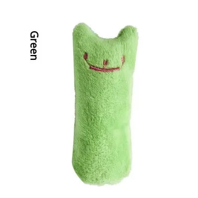 Catnip Plush Chew Toy for Cats