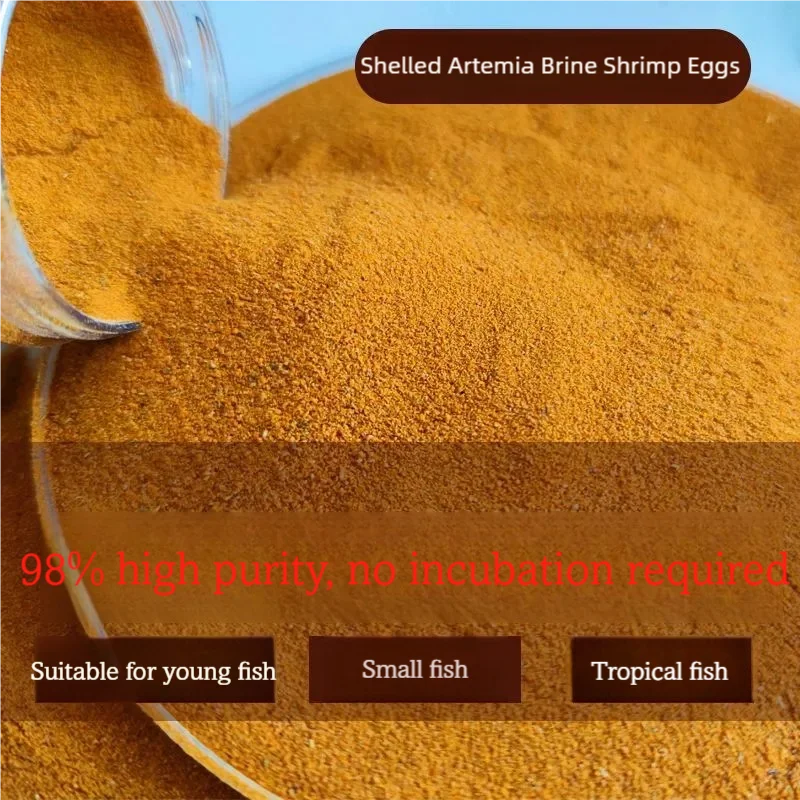 Decapsulated Brine Shrimp Eggs Artemia Cysts (Pasteurized, High Hatch Rate)