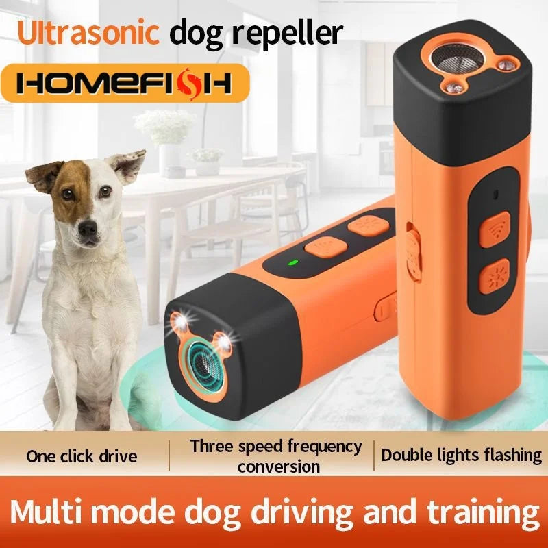 Rechargeable Ultrasonic Bark Controller