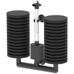 Submersible Aquarium Filter with Bio Media Balls 220V