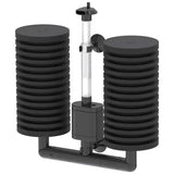 Submersible Aquarium Filter with Bio Media Balls 220V