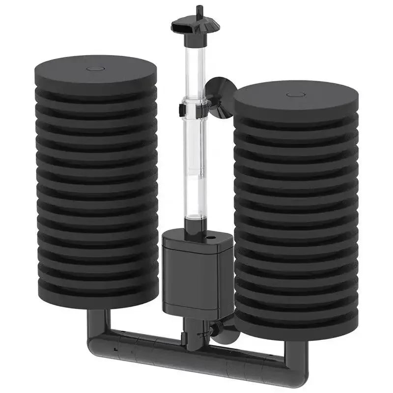 Submersible Aquarium Filter with Bio Media Balls 220V