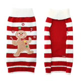 Christmas Winter Sweater for Dogs (Xmas Outfit Coat)